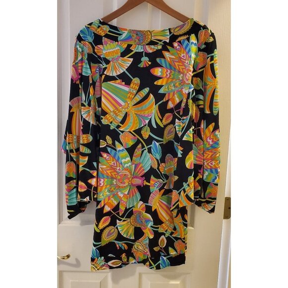 NWOT Trina Turk Dress/Cover-Up - L - Picture 4 of 6